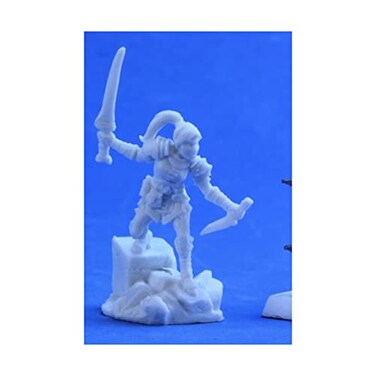 Reaper Bones Classic: Lanelle, Half-elf Female Rogue