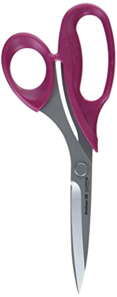 Clover 4942 Bordeaux Ultimate Shears 200, Red
