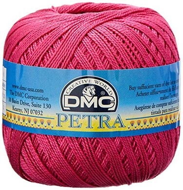 DMC/Petra Crochet Cotton Thread Size 5, 53805
