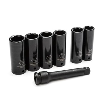 GEARWRENCH 7 Piece Lug Nut Socket Set - 89083