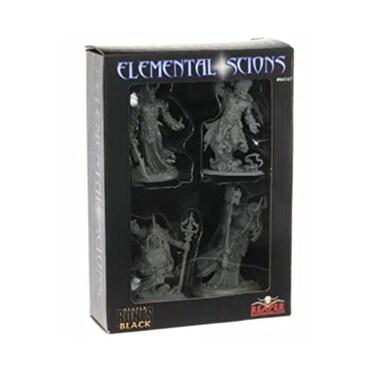 Reaper RPR 44147 Miniatures: Elemental Scions