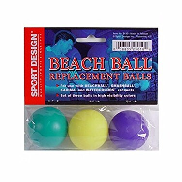 Birsppy Kadima Pro Replacement Ball 3 Pack Assorted OS