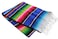 Del Mex Mexican Serape Blanket (X-Large, Blue