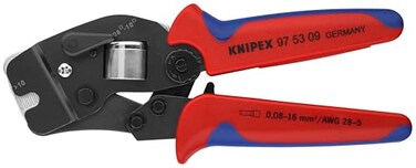 KNIPEX 97 53 09 Self-Adjusting Crimping Pliers