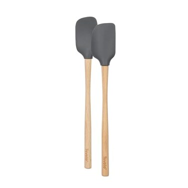 Tovolo, Spatula Spoonula Wood Handled Mini Set