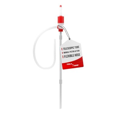 TERA PUMP Piston Action Drum Pump with Adjustable Length
