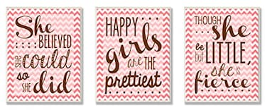 Stupell Industries ''3pc Wall Plaque Art Set