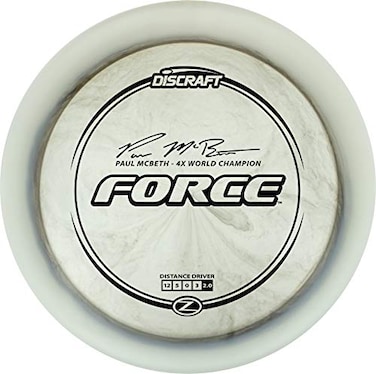 Discraft Force Elite Z Golf Disc, 173-174 Grams