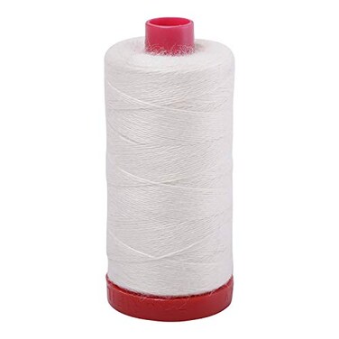 Aurifil Lana Wool Thread-12wt-383yd (Off White