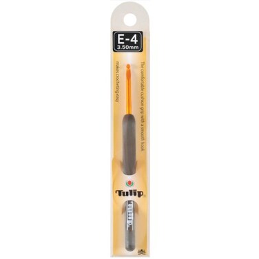 TULIP Bo-Nash Tulip Etimo Crochet Hook, Size E4/3.5mm