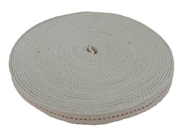 Dietz Replacement Wick Roll 1/2" 33' Red Stripe