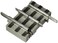 Lionel FasTrack 1 Track Section without Roadbed