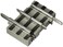 Lionel FasTrack 1 Track Section without Roadbed