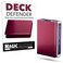 Magic Makers Deck Defender Card Case - Ruby Red