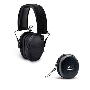Walker's Razor Slim Electronic Earmuffs (Black