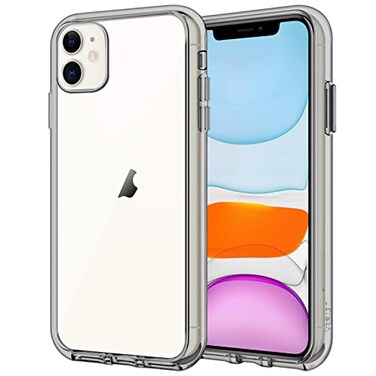 JETech Case for iPhone 11, Anti-Yellowing, Grey
