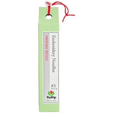Sewline Tulip Embroidery Needles, Size-5, 8-Pack