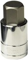 Titan 15619 1/2-Inch Drive x 19mm Hex Bit Socket
