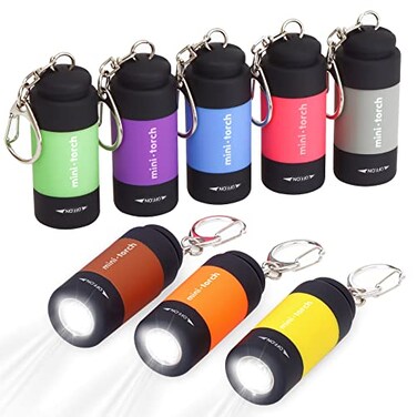 UCEC Mini Keychain Flashlight, Travel Flashlight
