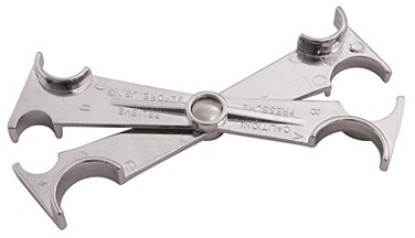 Lisle 63730 Scissor Disc Ac/Fuel Line Spring Lock