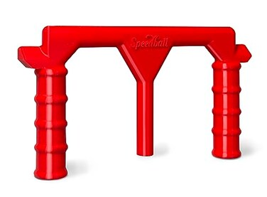 Speedball Boss Base, Red for Pottery and Ceramics