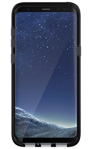 Tech21 Evo Check Case for Galaxy S8Smokey/Black