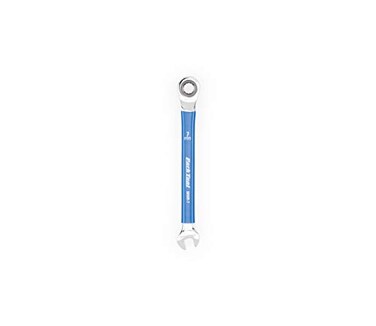 Park Tool Ratcheting Metric Wrench: 7mm Tool,Blue