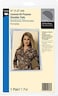 Dritz 1/2" Covered All-Purpose Shoulder Pads-Black 2/Pkg