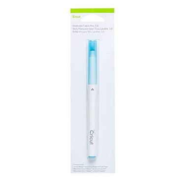 Cricut Washable Fabric Pen, Blue, 1 Unit (2003980