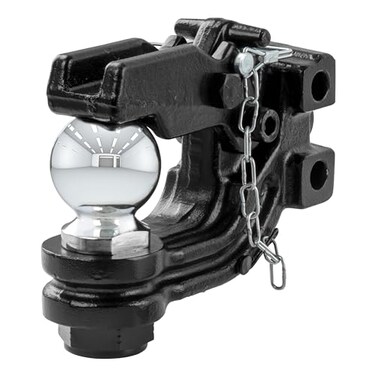 Curt 45922 Channel-Mount BallPintle Combination
