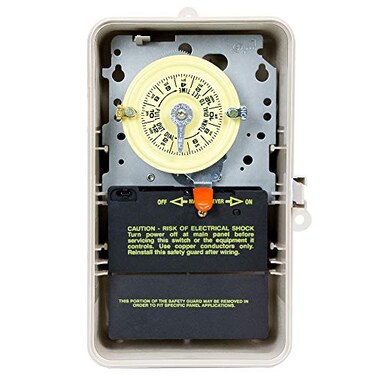 Intermatic T101P3 Time Switch in Plastic Enclosure