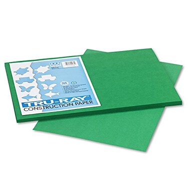 Pacon Tru-Ray Sulphite Construction Paper (102961