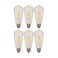 Satco S9581 6.5ST19/CL/LED/E26/27K/120V (6 - Pack