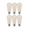 Satco S9581 6.5ST19/CL/LED/E26/27K/120V (6 - Pack