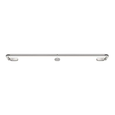 ACHIM Innovative Dylan Wrap Around Curtain Rod, 36-66 in