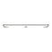 ACHIM Innovative Dylan Wrap Around Curtain Rod, 36-66 in
