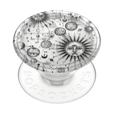 PopSockets Adhesive Phone Grip, Holder- Cosmic Sun