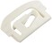 Dorman Help! 45600 Windshield Moulding Clip , White