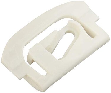 Dorman Help! 45600 Windshield Moulding Clip , White