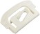 Dorman Help! 45600 Windshield Moulding Clip , White