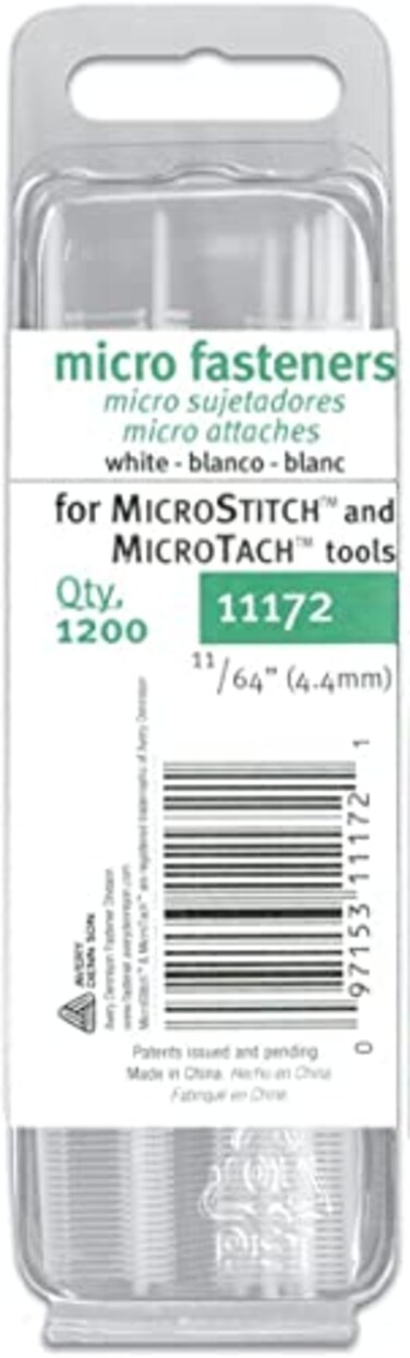 MicroStitch - Micro Stitch Fastener Refills (White