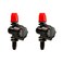 Rain Bird MSF2PKS Spray Nozzle, Full Circle, 2-Pack