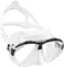Cressi Matrix 2-Lens Masks, Clear/Black [Duplicate]