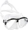 Cressi Matrix 2-Lens Masks, Clear/Black [Duplicate]
