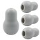 Hitefu Stethoscope Ear Tips Replacement, Gray, 4PCS