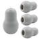 Hitefu Stethoscope Ear Tips Replacement, Gray, 4PCS
