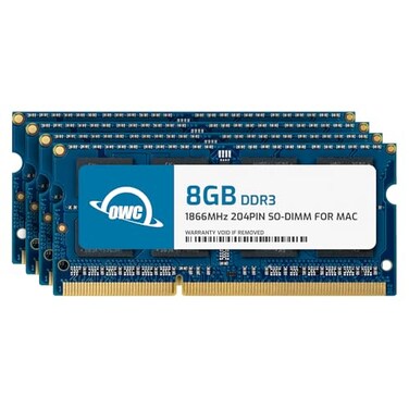 OWC Memory 32GB (4X 8GBDDR3 PC3-14900 1866MHz RAM