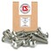 Chenango Supply 3/8-16 x 2 Stainless Carriage Bolts