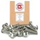 Chenango Supply 3/8-16 x 2 Stainless Carriage Bolts