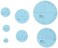 Clover Circular Templates for Drawing Quilting Lines